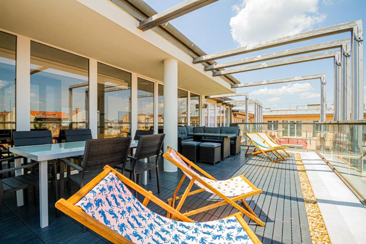 Luxury With Balcony In Downtown Apartment Budapest